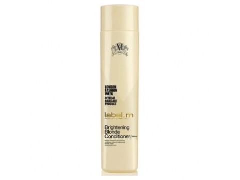 Label.M Brightening Blonde šviesių plaukų kondicionierius, 300 ml Label.M Brightening Blonde šviesių plaukų kondicionierius, 300 ml